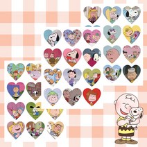 투명 하트스누피 인스 시리즈 (3종), 리본여자친구