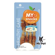 네츄럴코어 콜라겐치킨말이 껌, 1개, 콜라겐치킨말이(우유) x 7개