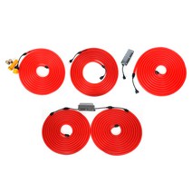 [신도산업] 윙카호스 DC용 AC용 쏠라 센서부착 10M 12M 케이스