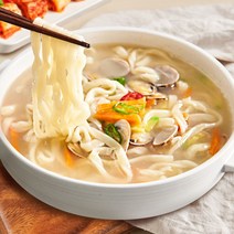 [HACCP] 군산 엄마손 칼국수 10인분 세트(생면 10인분+소스 10봉)