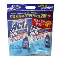 FWO928700 *디아코니아* 액츠퍼펙트 베이킹소다 1.6L+1.6L 세제 액체세제 액츠 빨래 세탁 드럼세탁기세제 일반세탁기세제-TJ