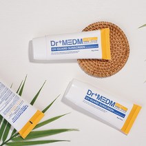 닥터메디엠 유브이가드 선스크린 SPF50 선블럭 선크림, 단품