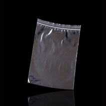반투명 다용도 지퍼 봉투 백 6cmX9cm -1000매 PE 폴리백 비닐봉지 택배 포리백 0-219ea