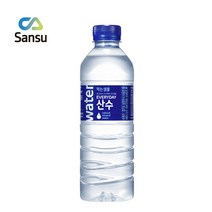 에브리데이 산수 500mL x 40병 먹는물 산수음료 무라벨 생수 배달