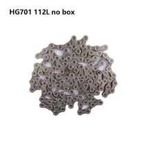 SHIMANO-CN HG601 HG701 HG901 11S 스피드 체인 오리지널 박스 미포함 제품 퀵 링크 아님, HG701 112L no box