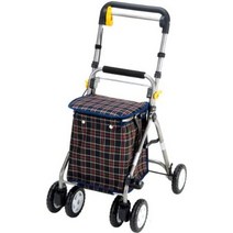일본직발송 6. 마키텍 실버 카 편하게 슬림 W 감색 체크 YX-300DB B0010YBTIM, One Color