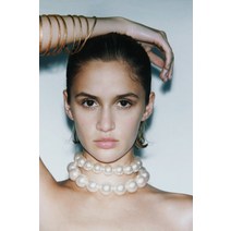 (국내매장정품) ZARA 자라 펄 더블 네크리스