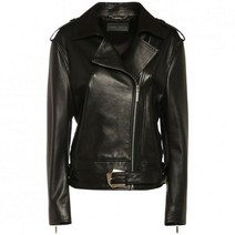 ALBERTA FERRETTI 알베르타 페레티 Leather biker 자켓153166