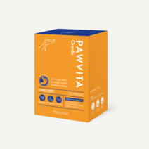 닥터독 애견 유산균 포비타 오렌지 장건강 30포