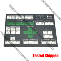 화면보호필름 두산 CNC 선반 가공 센터 공작 기계 조작 패널 버튼 필름 KB09A1HCJ