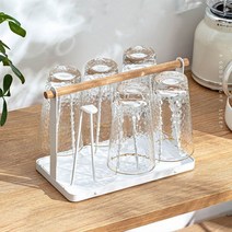 컵건조대 우드커피잔걸이 컵홀더 물받이, 상세페이지 참조, 상세페이지 참조