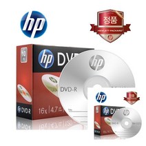 MEDIA DVD-R 16X 4.7GB 1P 슬림 케이스 10장 DVD디스크 공CD DVDCD 사무실공시디 저장시디