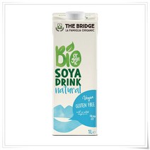 THE BRIDGE soy vegetable drink 더브릿지 소이 베지터블 드링크 1L 12개