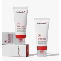 겨울철 발관리 각질 풋크림 필링 메디큐브 더마 우레아 홈케어 50ml, 메디큐브 더마 우레아 9.5 풋크림