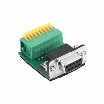 NETmate DB 9핀(F)-터미널 블록 젠더RS232 RS422 RS485 erminalBlock 터미널블럭 시리얼 젠더, 본상품