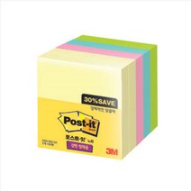 3M포스트잇 654-5A 알뜰팩/쓰리엠포스트잇/포스트잍, 654-5A 알뜰팩