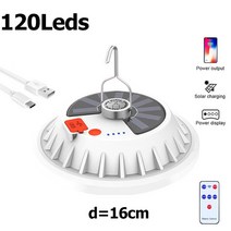 캠핑 랜턴 비상 휴대용 USB 충전식 야외30000mah 강력한 충전식 캠핑 랜턴 텐트, 태양열로 120led