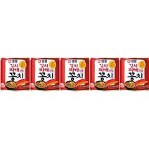 샘표 김치찌개용 꽁치 280g 5개
