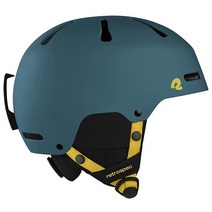 스키 스노우보드 헬멧 성인 ABS Shell 보호폼 환기구, Matte Superior Blue