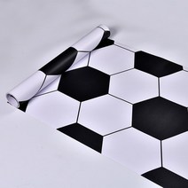 쉬움 대리석 타일 장판 보닥플레이트 모노룸 두꺼운 바닥 스티커 주방 벽 오일 방지 방수, 헤이바이 류비안, 5m x 60cm(3m2)