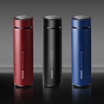 텀블러/유저블컵/보온텀블러/진공텀블러/보냉텀블러/아메리카노보틀/스위스윙거텀블러 3종모음, 블루+종이백패키지