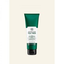 더바디샵 THE BODY SHOP 티트리 3-in-1 워시 스크럽 마스크 125ML