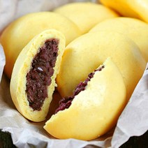 전통이옥래 안흥찐빵 단호박찐빵 30입, 500g, 3팩