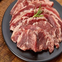 [유명프레시]미국산 초이스 수입 소 갈비살300g 600g 1kg미국산 소고기, 300g
