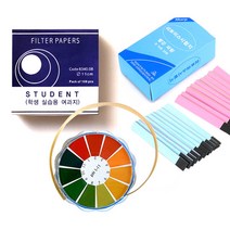 규격선택 염화코발트종이 리트머스지 ph시험지 거름종이 테스터지 과학실험, E. PH시험지(0.5~5.0) 책타입 5개입