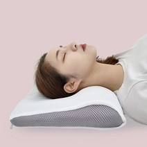 바디연구소 스르륵 경추베개 낮은 빨아쓰는 숙면 수면 기능성 목이편한 경추 목베개, 스르륵경추베개 쿨그레이