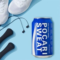 포카리스웨트 Pocarisweat 340ml 뚱캔 총 48개