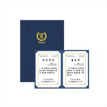 우진 종이상장 케이스 고급형 350g 상 청 끼움식10매