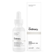 The Ordinary 디 오디너리 알파 알부틴 2%+HA 하이퍼 피그먼트 세럼 30ml _FR