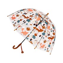 유아 와글와글 캐릭터 돔형 우산 4종