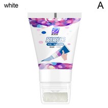 100g 패치 벽 페인트 작은 롤링 브러시 리노베이션 환경 라텍스 낙서 커버 페이스트 수리, 01 white