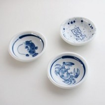 무화 바다속 미니 종지 3style, 선택:복어, 단품