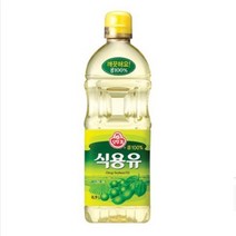 오뚜기 식용유, 5개, 900ml