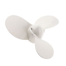 보트 선외 프로펠러 알루미늄 3 블레이드 마린 엔진 Yamaha 2HP 35x60mm 액세서리 Marine New