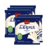 상하치즈 상하 스트링치즈 플레인맛 (18g) 10개입 5봉, 5개