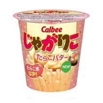 가루비 쟈가리코 명란버터맛 52g, 1개