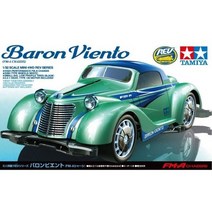 타미야 Baron Viento FM A 미니카 18709, 혼합 색상, 1개