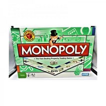 Parker Brothers Monopoly 2007 빠른 플레이 스피드 DIE 보드 게임