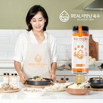 자연한알 더맛난 진한육수 천연조미로 가쓰오부시 사골 떡국 멸치 잔치국수 (3g x 60정), 더맛난육수1병(60정)