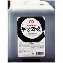 동하유통 양조간장 10kg 대용량 말통 업소용 소스 찜