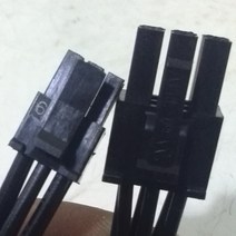 미니 6 핀-PCI-E 핀 그래픽 비디오 카드 전원 케이블 교체 nVidia GTX680 GTX570 GTX770 Mac pro용 G5 용