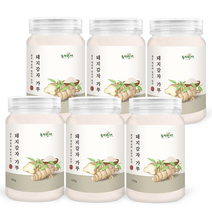 동의한재 국산 돼지감자 가루 분말 3kg (500g x 6통), 1세트