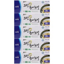 크린랩 크린종이호일 원형 30매 5개
