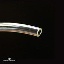 투명 고압호스 6mm (1M)-수족관 기포기 연결부품, 없음