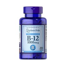 퓨리탄프라이드 비타민 B12 1000mg 250캡슐 시아노코발라민