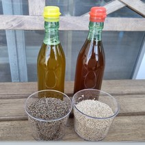 시골방앗간 국산 참기름 들기름 350ml, 국산 참기름 350ml, 1개